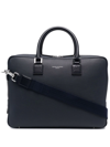 ASPINAL OF LONDON MOUNT STREET GRAINED BRIEFCASE
