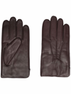 ASPINAL OF LONDON STITCHED DETAIL GLOVES