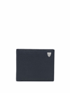 ASPINAL OF LONDON TEXTURED BI-FOLD WALLET