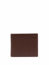 ASPINAL OF LONDON BI-FOLD LEATHER WALLET