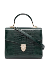 ASPINAL OF LONDON MAYFAIR TOP-HANDLE BAG