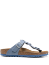 BIRKENSTOCK GIZEH BRAIDED-STRAP SANDALS