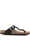 BIRKENSTOCK GIZEH BRAIDED-STRAP SANDALS