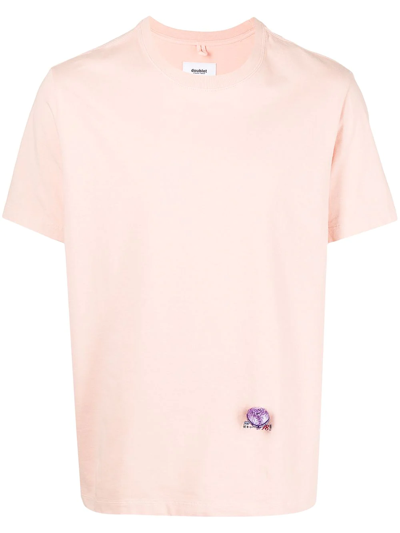 Doublet Purple Cabbage Short-sleeve T-shirt In Pink