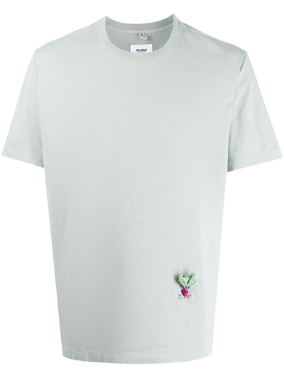 Doublet Red Turnip Short-sleeve T-shirt In Green
