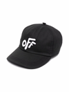 OFF-WHITE LOGO EMBROIDERED CAP