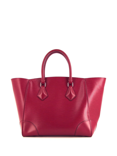 Pre-owned Louis Vuitton 2015 Épi Phenix Handbag In Pink