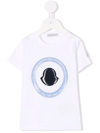 Moncler White T-shirt With Print In White