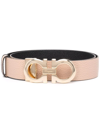 Ferragamo Gancini Reversible Leather Belt