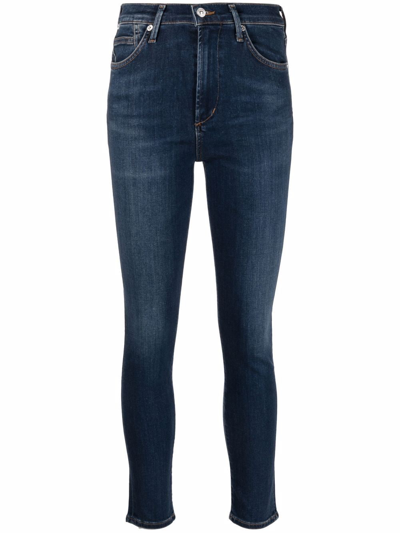 CITIZENS OF HUMANITY ROCKET MID-RISE SKINNY JEANS