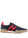 HOGAN H357 LACE-FRONT SNEAKERS