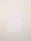 Polo Ralph Lauren Kids T-shirt In White