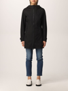 Woolrich John Rich & Bros Artic Parka In A Cotton Blend In Black