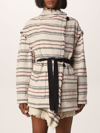 Isabel Marant Étoile Josialo Textured Cotton Jacket In Ecru