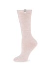 Ugg Classic Boot Socks In Cream Heather