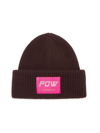 Cordova The Pow Wool Beanie In Spicy Cocoa