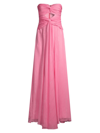 Likely Clea Gown In Pink Sugar