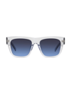 Givenchy 52mm Square Sunglasses In Grey