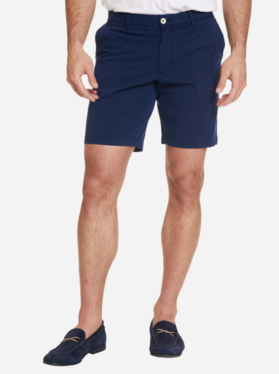 Robert Graham Alvin Shorts In Navy