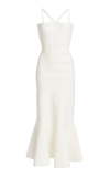 VICTORIA BECKHAM WOMEN'S FLARED MAXI DRESS