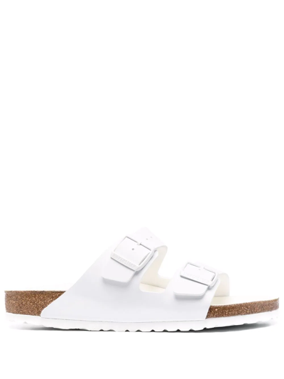 Birkenstock Arizona Birko-flor Sandals In Grey