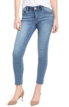 Wit & Wisdom Ab-solution Ankle Skimmer Skinny Jeans Regular & Petite In Light Blue