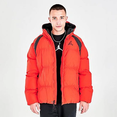 Nike Jordan Men's Essentials Puffer Jacket In Chile Red ModeSens