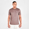 Nike Sportswear Club T-shirt In Ironstone/white