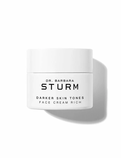Dr Barbara Sturm Darker Skin Tones Face Cream Rich 20 ml