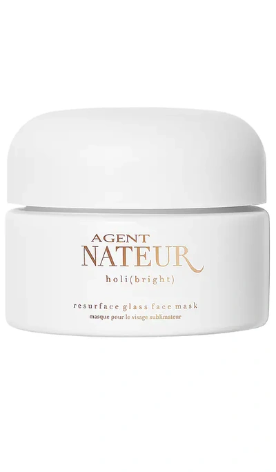 Agent Nateur Holi(bright) Resurface Glass Face Mask, 1 oz In No Colour