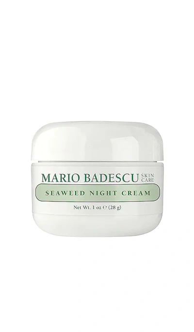 Mario Badescu Seaweed Night Cream In N,a