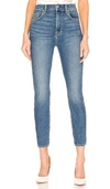 7 FOR ALL MANKIND HIGH WAIST ANKLE SKINNY