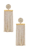 Ettika Crystal Dangle Earring In Gold