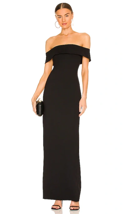 Lovers & Friends Galleria Gown In Black