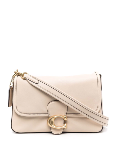 Coach Soft Tabby Shoulder Bag In Nude