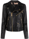 PHILIPP PLEIN STUDDED BIKER JACKET