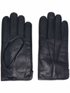 ASPINAL OF LONDON CASHMERE-BLEND LINED LEATHER GLOVES