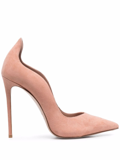 LE SILLA IVY SCALLOPED PUMPS