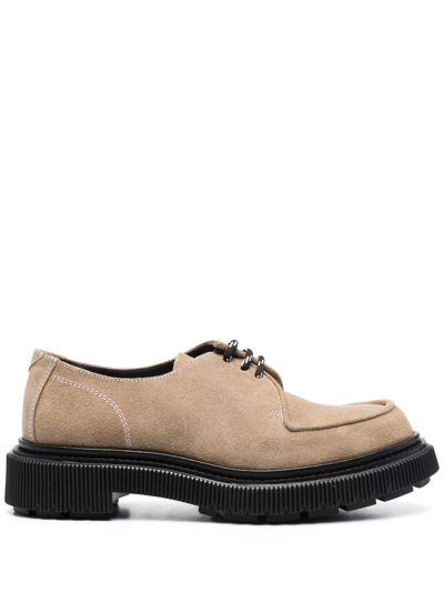 Adieu Type 174 Loafers In Nude