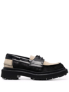 ADIEU TYPE 174 SUEDE LOAFERS