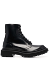 ADIEU TYPE 165 LEATHER ANKLE BOOTS