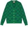 GUCCI GG KNIT CARDIGAN