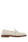 Chloé Ivory Crochet Kalya Loafers Nd Chloe Donna 40