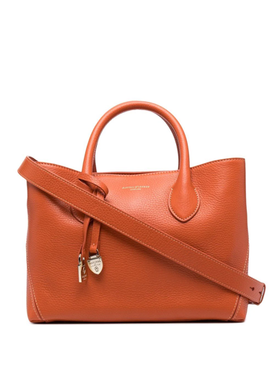 ASPINAL OF LONDON MIDI LONDON TOTE BAG