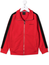 Givenchy Side Stripe Track Jacket In Red