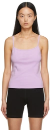 Nu Swim Purple Ginger Tank Top In Lilac
