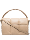 Stand Studio Wanda Padded Quilted Shoulder Bag In Neutrals