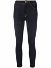 PHILIPP PLEIN DENIM SKINNY TROUSERS