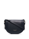 ASPINAL OF LONDON STELLA PEBBLED LEATHER BAG
