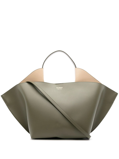Ree Projects Medium Ann Tote Bag In Green